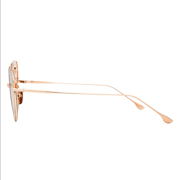 FINAL PRICE DROP* DITA BELIEVER 12K GOLD & BROWN - Picture 4 of 4